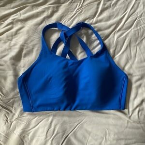 Lululemon Blue Racerback Bra Intimates & Sleepwear